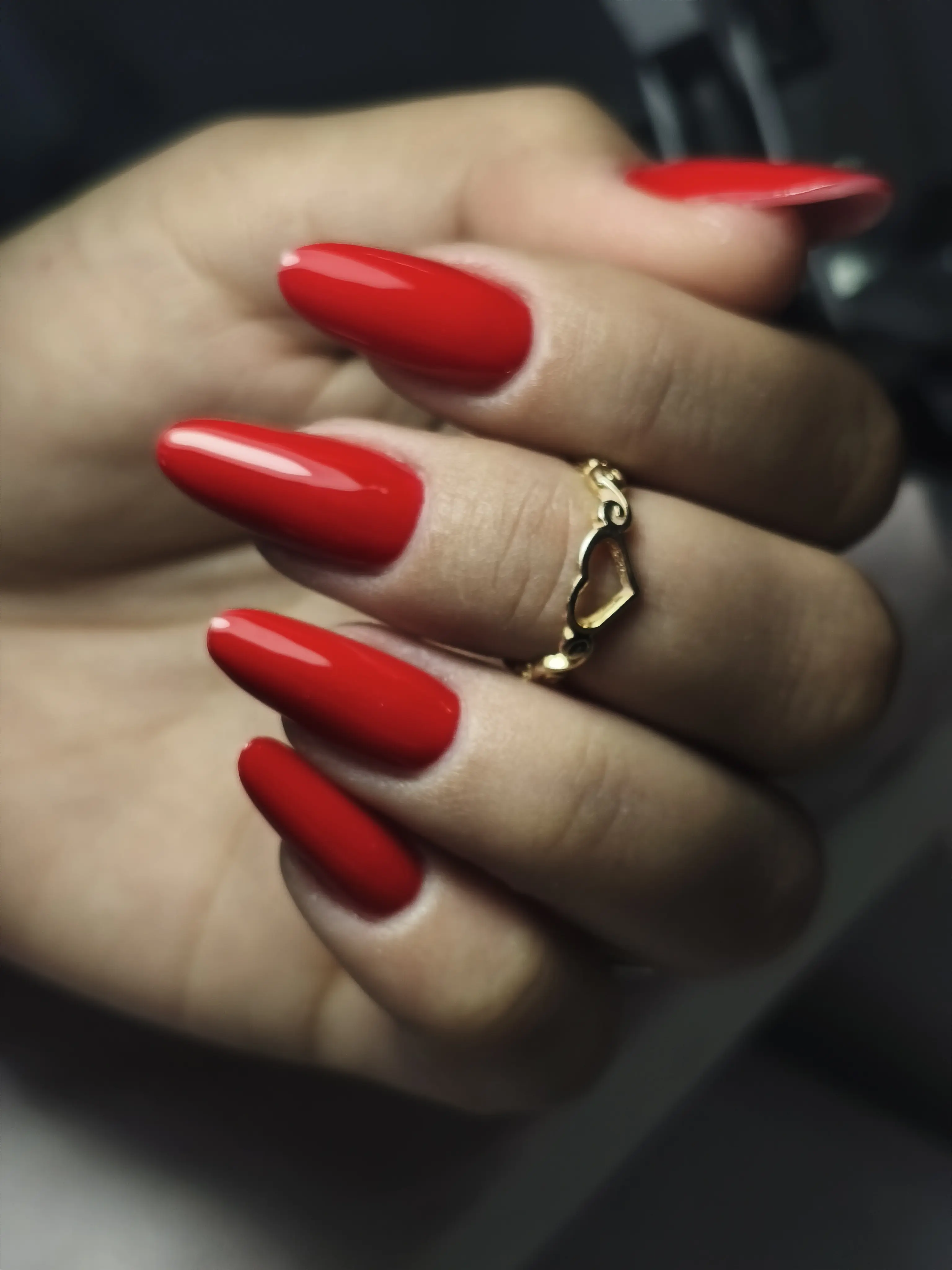 Unha decorada minimalista