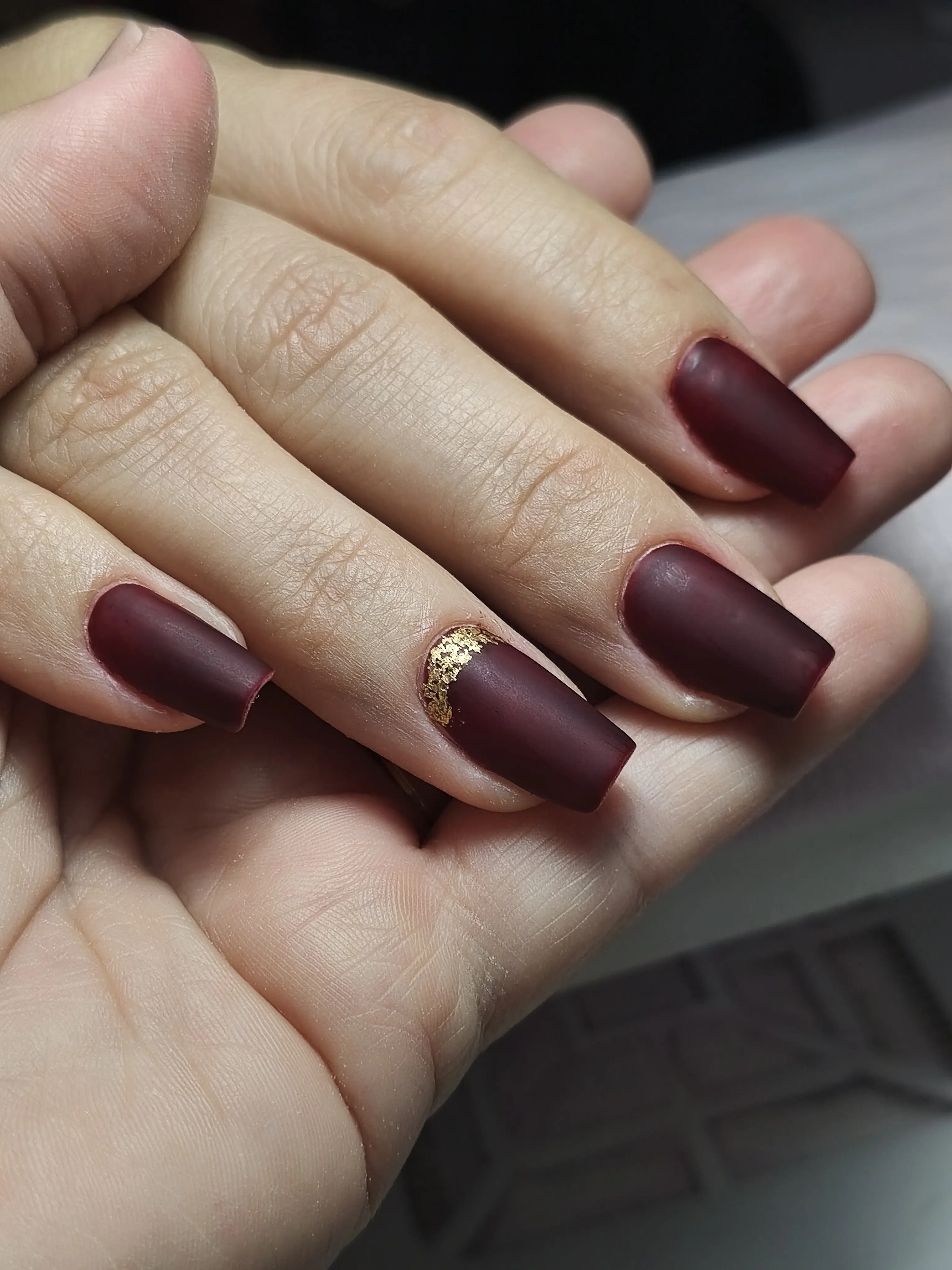 Unha decorada com detalhes