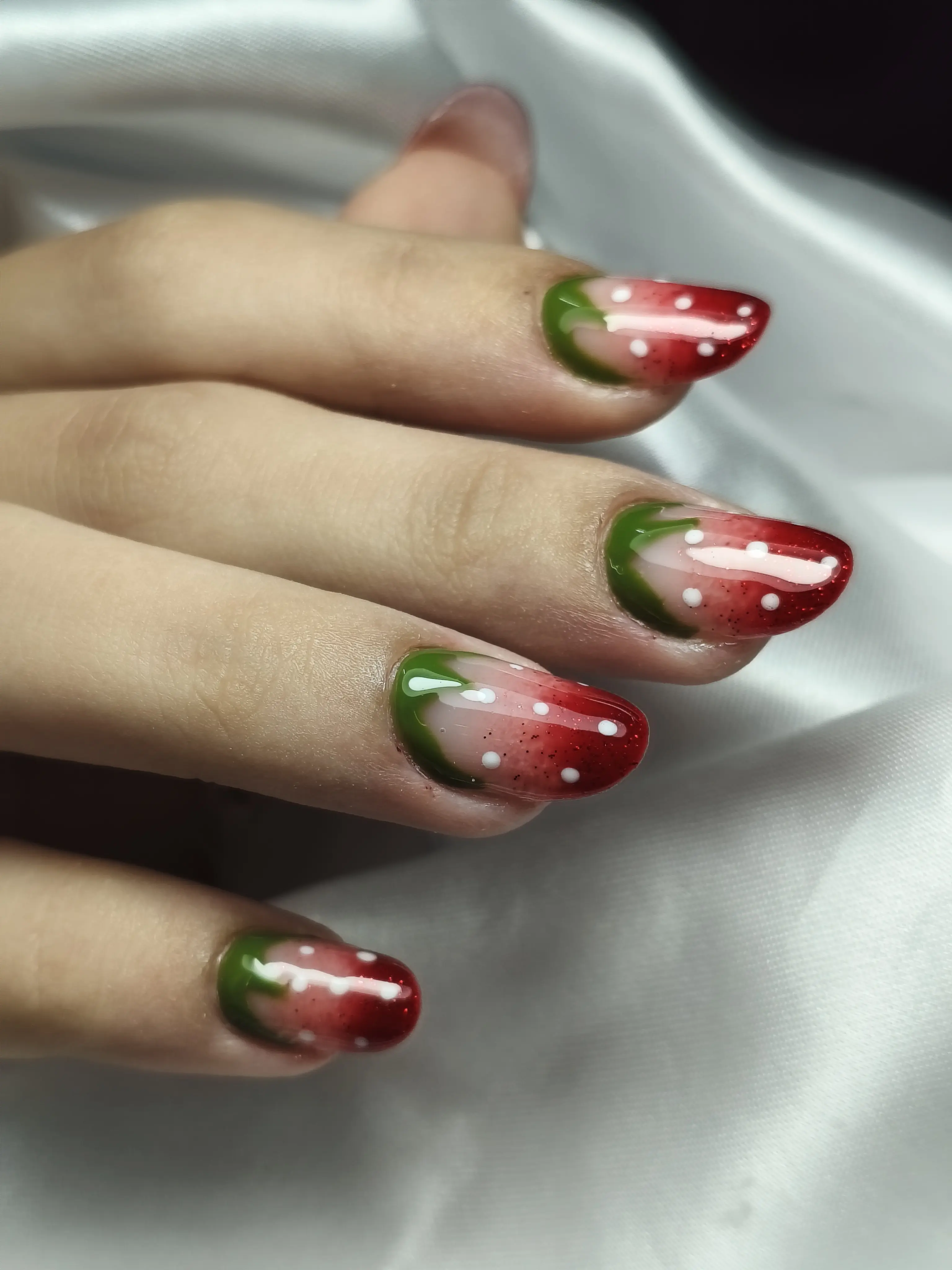 Unha decorada delicada